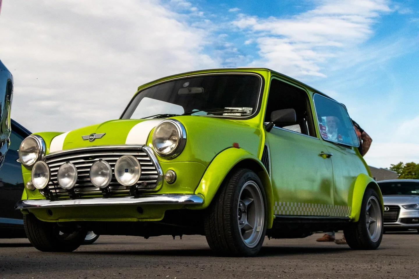A wee bit of luck on the lot over the years @carsandcoffeeroc 🍀☘️

#carsandcoffee #rochesterny #stpatricksday☘️ #eatsleepracerepeat #smilesformiles