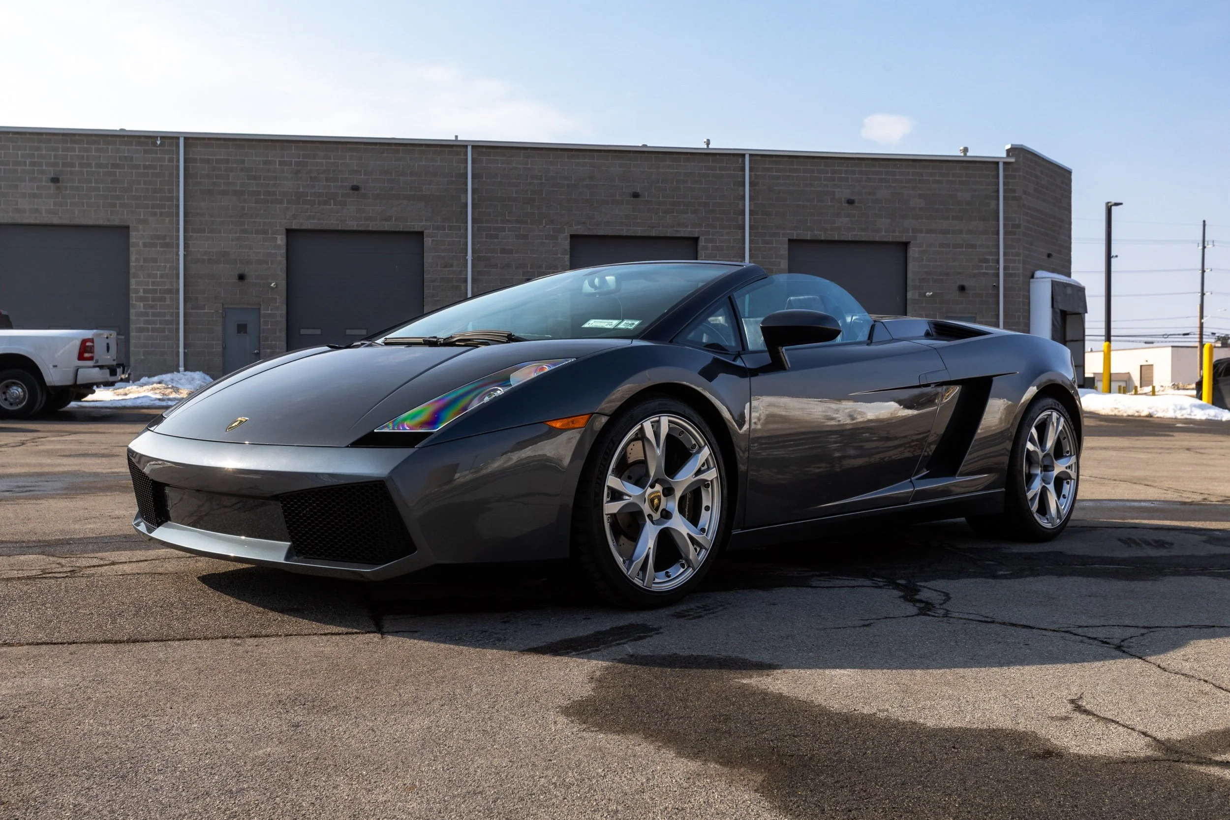 2007 LAMBORGHINI GALLARDO