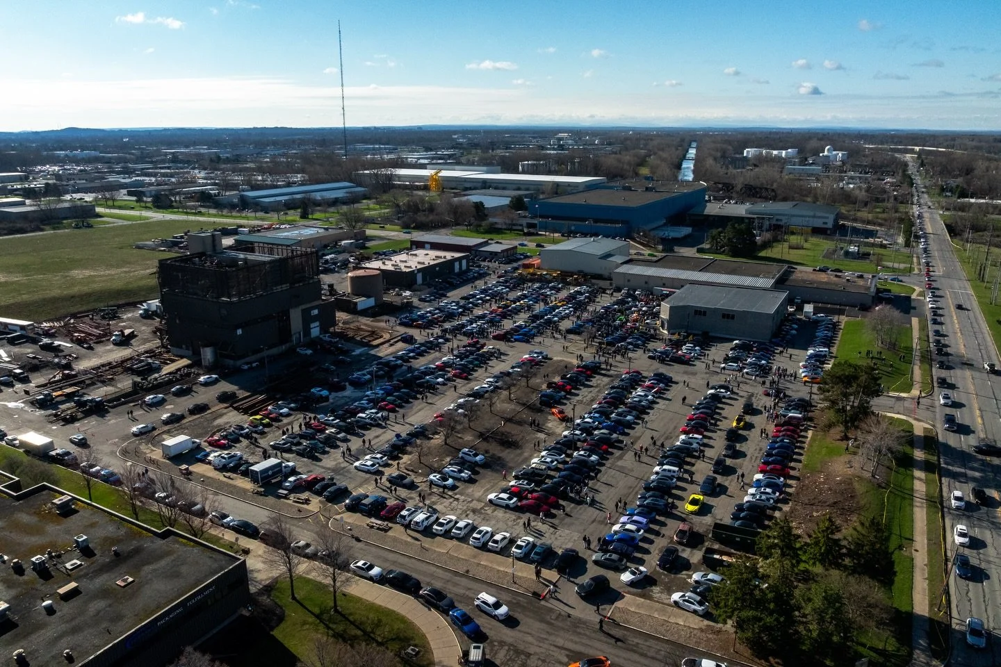 9am views🚘☕️🤩

#carsandcoffee #rochesterny #funrun #watkinsglen