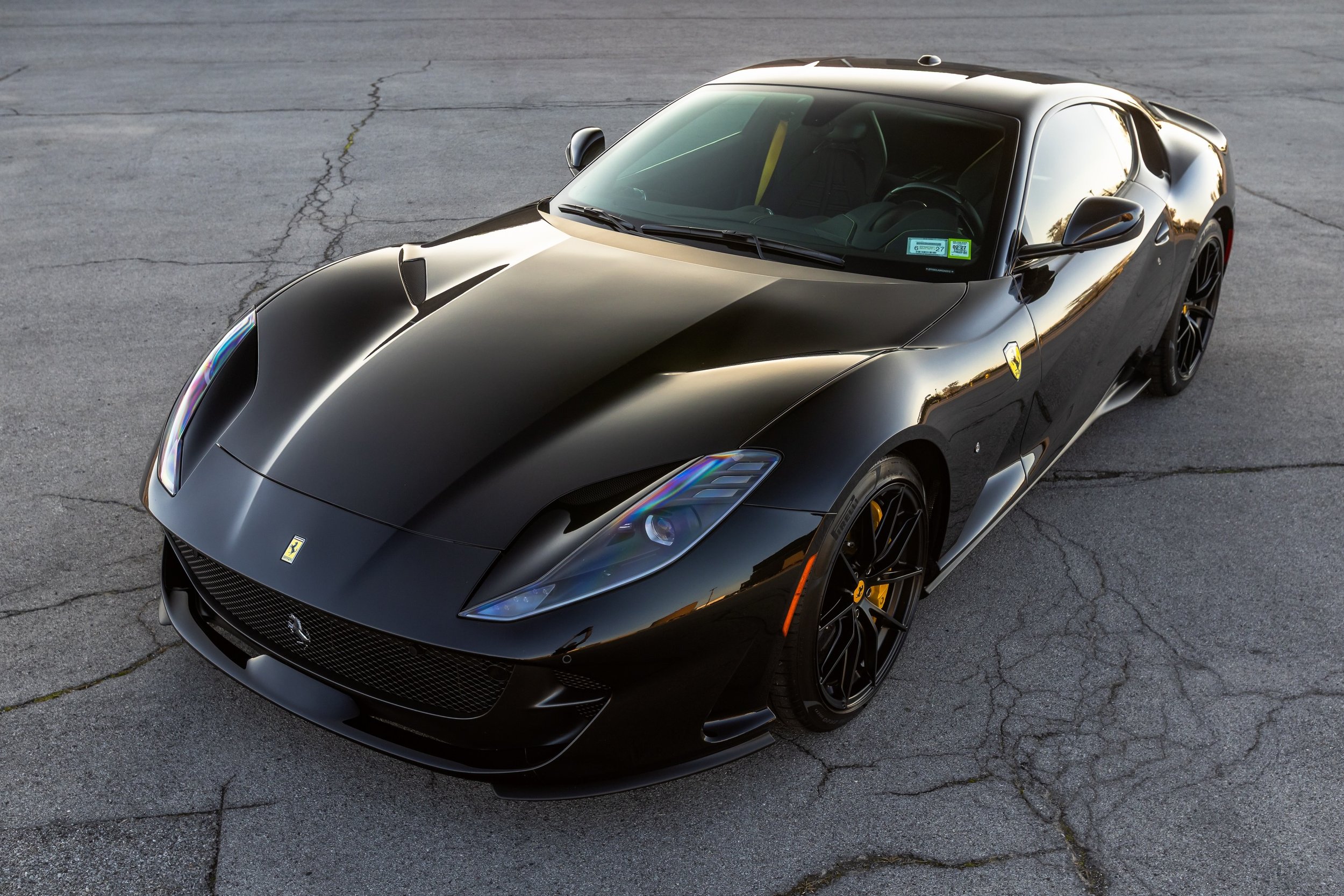 I hate to bombard your feeds with all these sales cars, but they are just too good not to share. 🔥🖤🏎️💨
About to go live here is a teaser&hellip;
2019 Ferrari 812 Superfast 
4223 miles
6.5L V-12 ENGINE 785 HP @ 8,500 RPM
7 Speed F1 Dual Clutch Gea