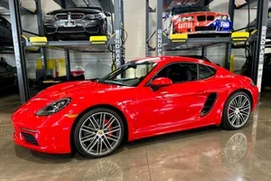 2018 PORSCHE CAYMAN S