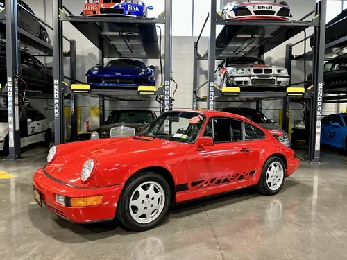 1989 PORSCHE 911