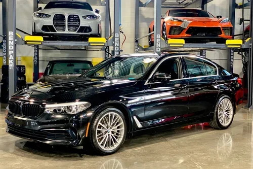2019 BMW 540XI