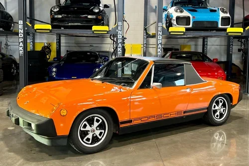1975 PORSCHE 914