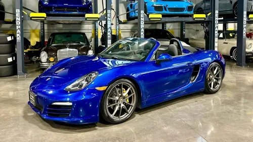 2017 PORSCHE BOXSTER