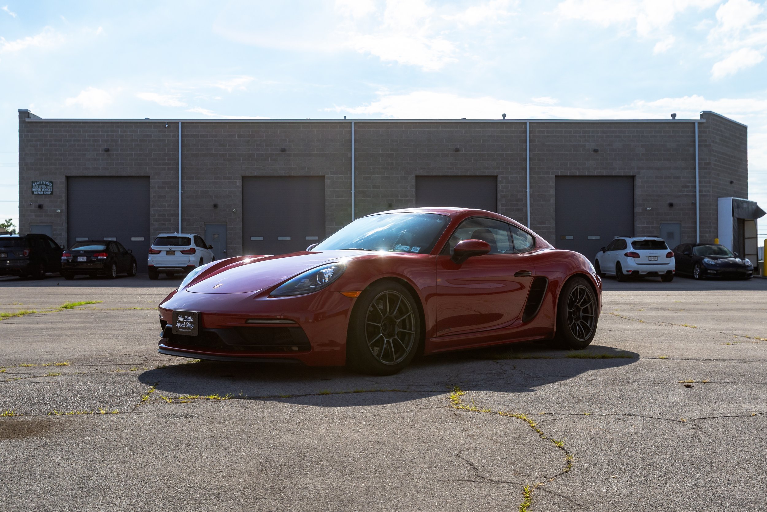 2019 PORSCHE CAYMAN GTS