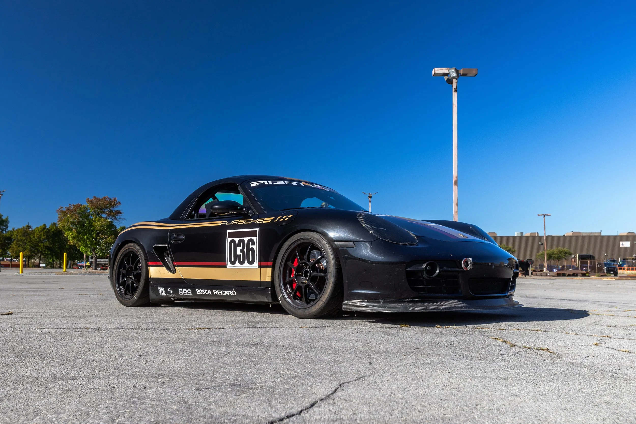 2007 Porsche Boxster