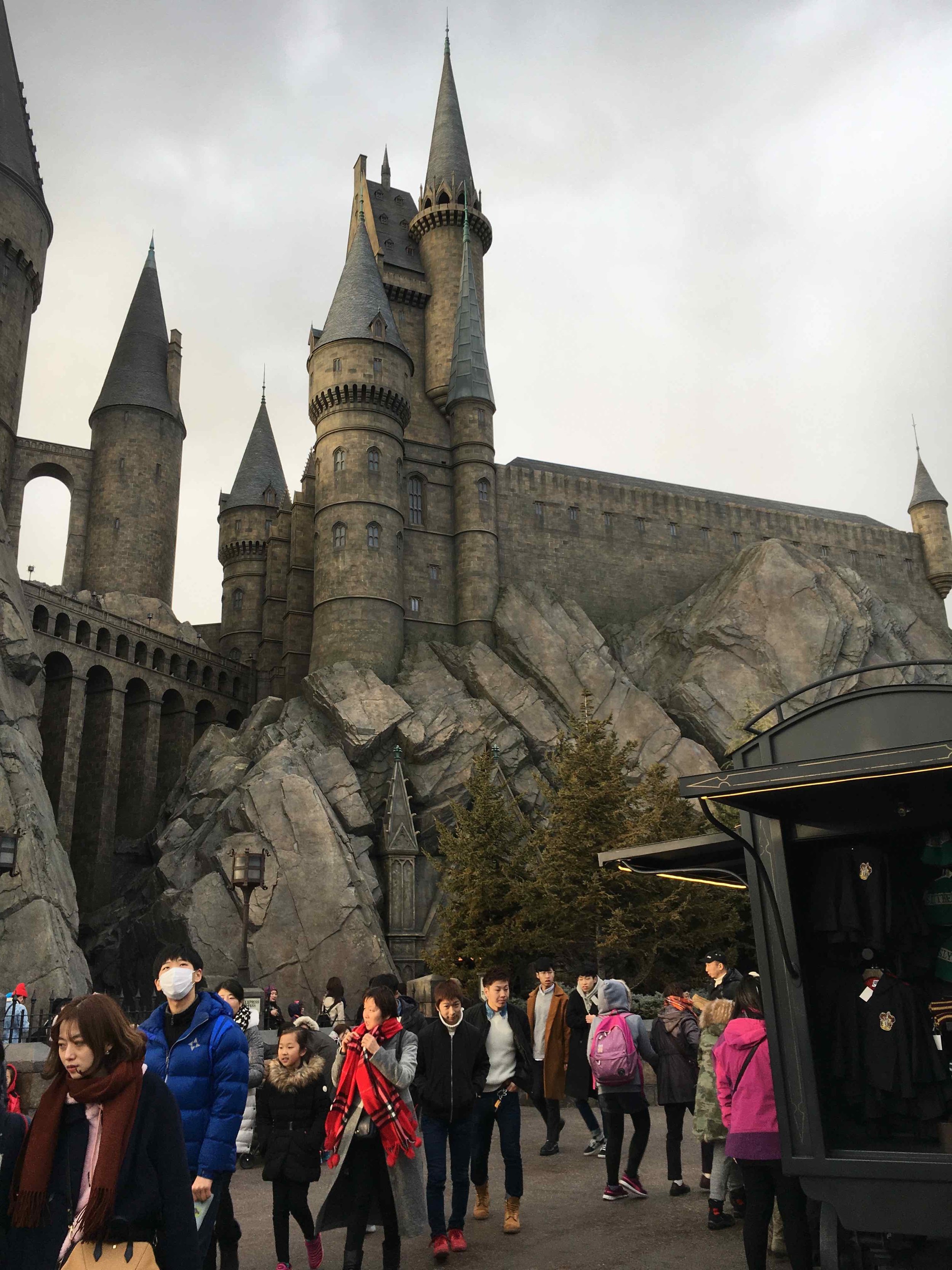 Harry Potter Area in USJ.jpg