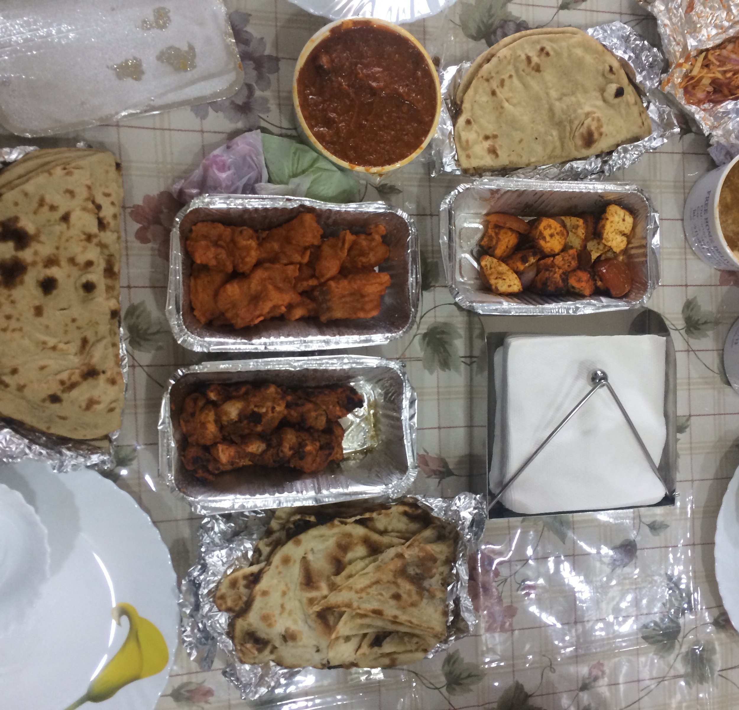 Madrid India Curry Takeout.JPG