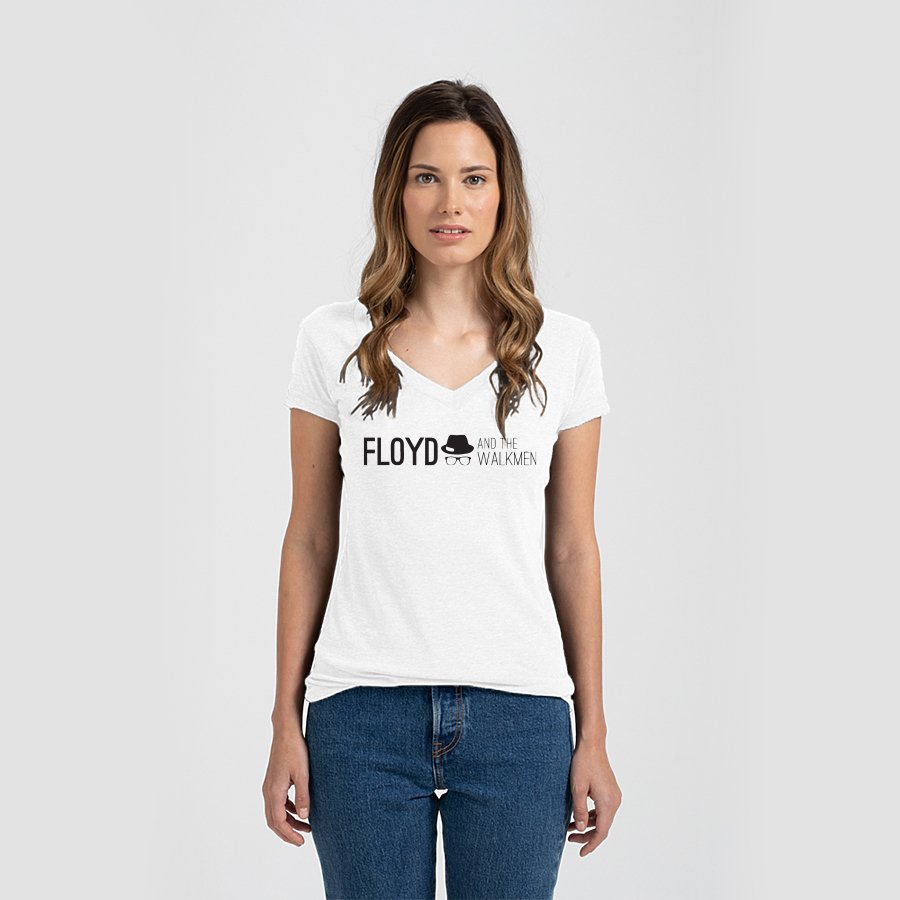 Women's V-Neck OR Crew T-Shirt — FLOYD AND THE WALKMEN
