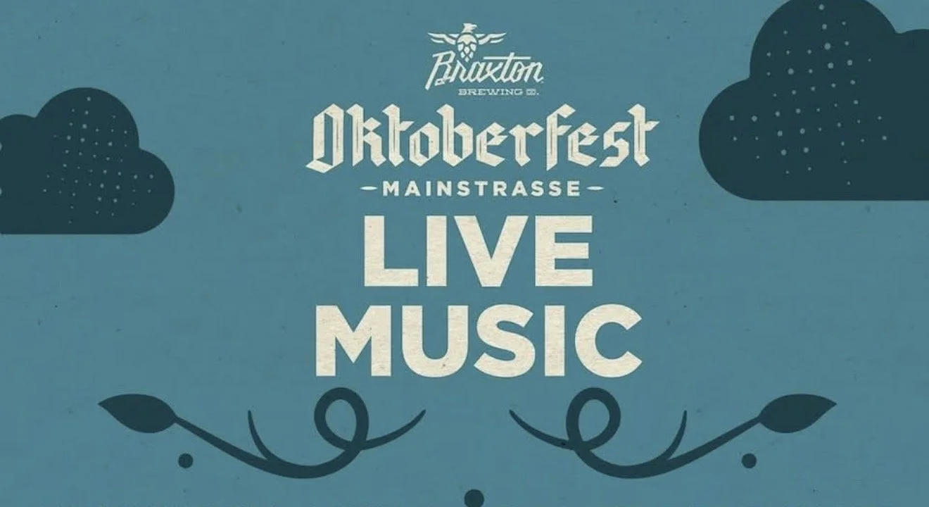 Oktoberfest @ Braxton Brewing- Full Band 