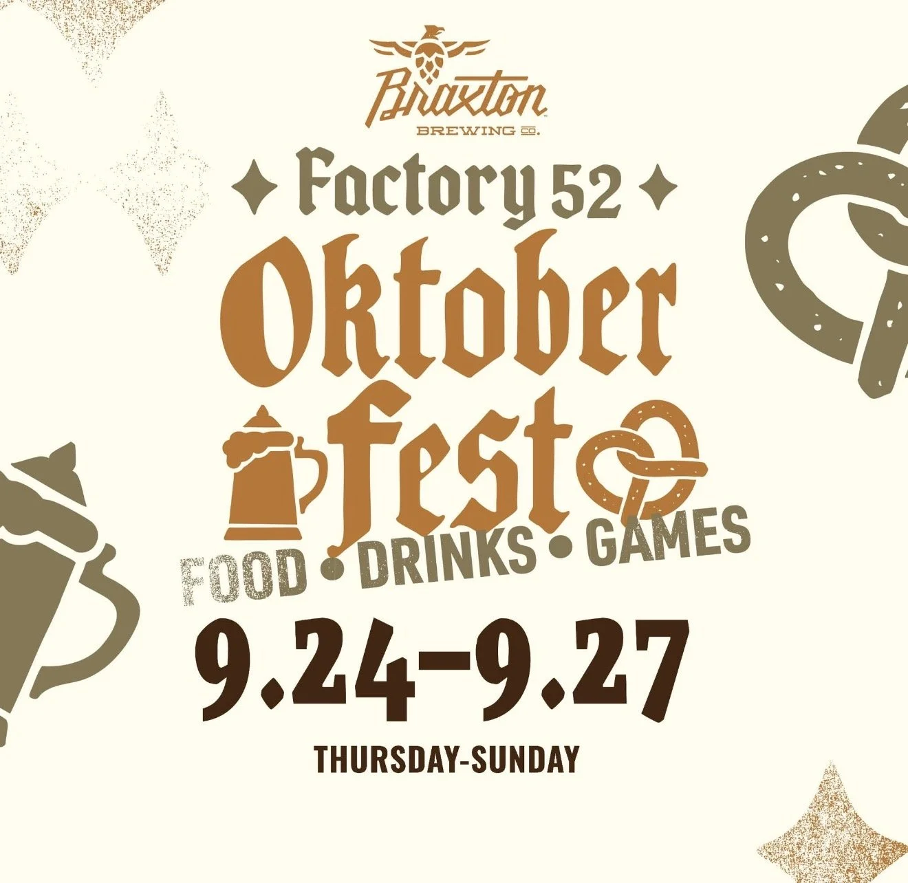 Braxton Factory 52- Full Band