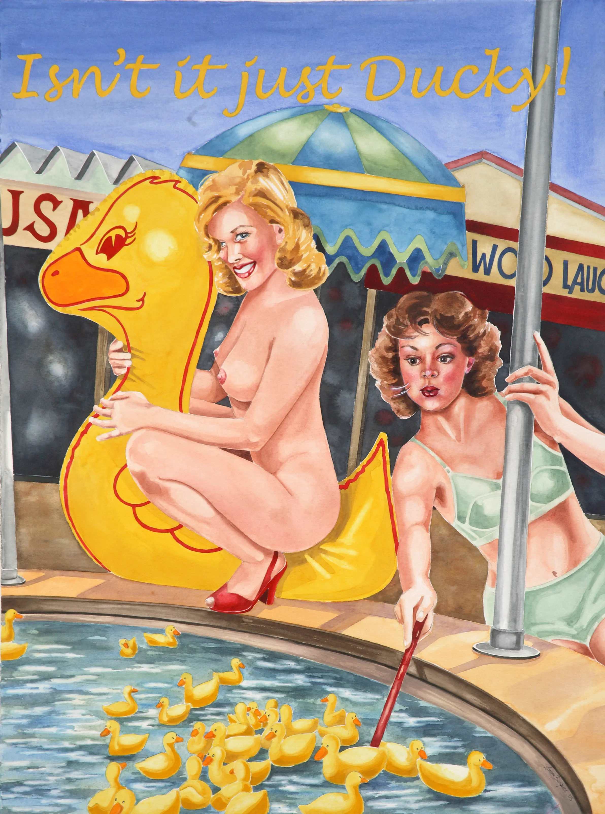 Just Ducky