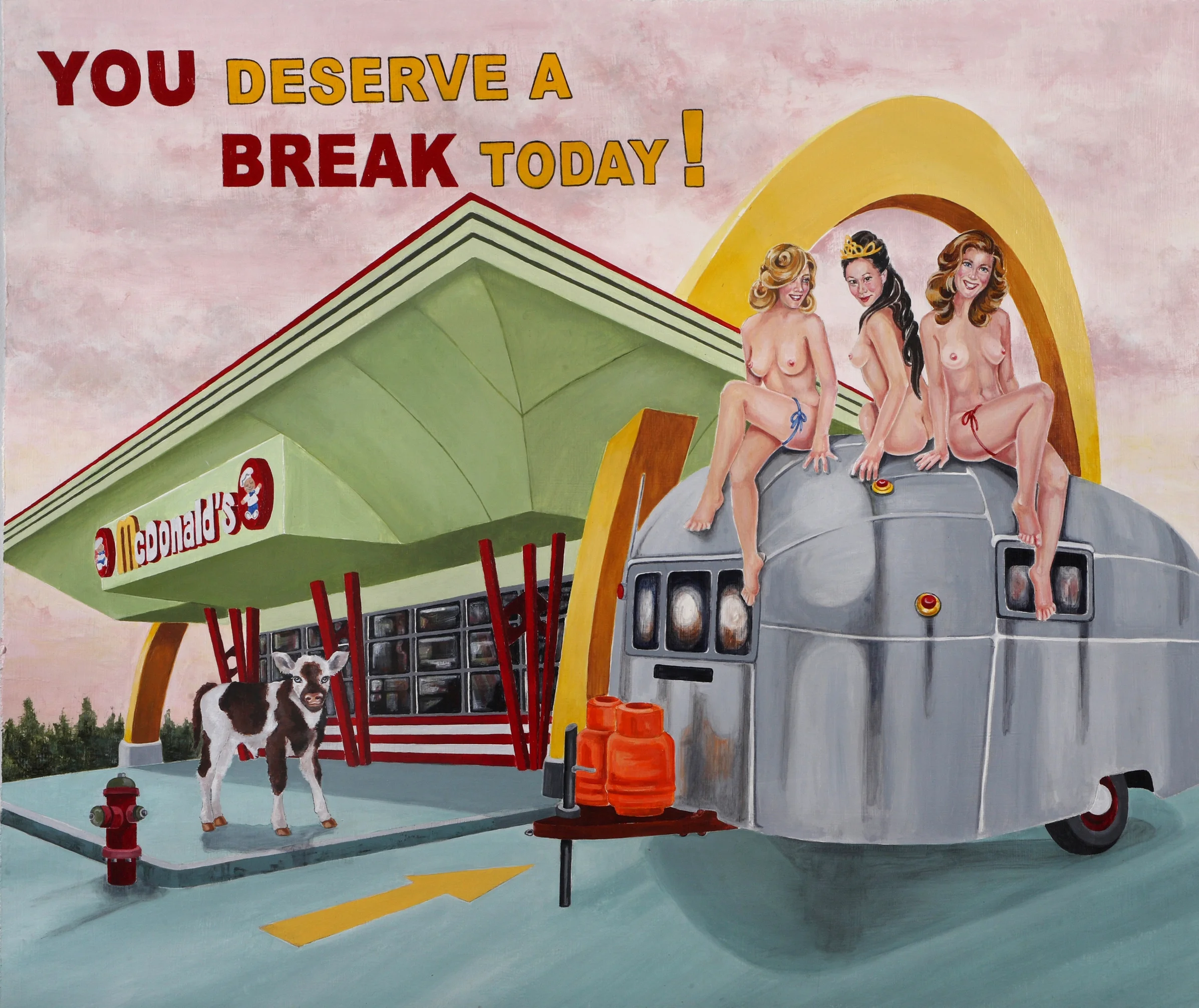 You Deserve A Break