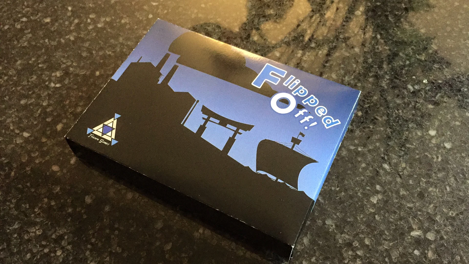 Flipped Off! Production Samples are Here!