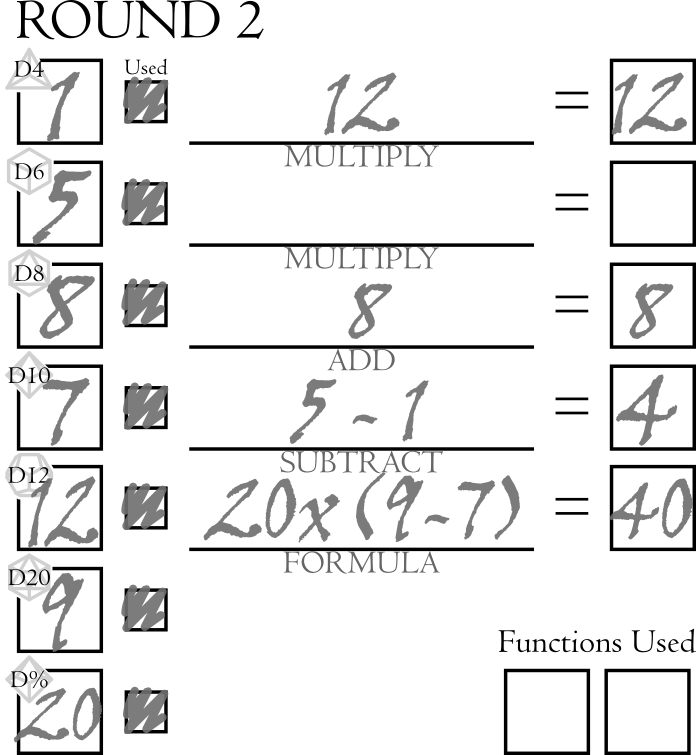 Mathematic-roll Now Available