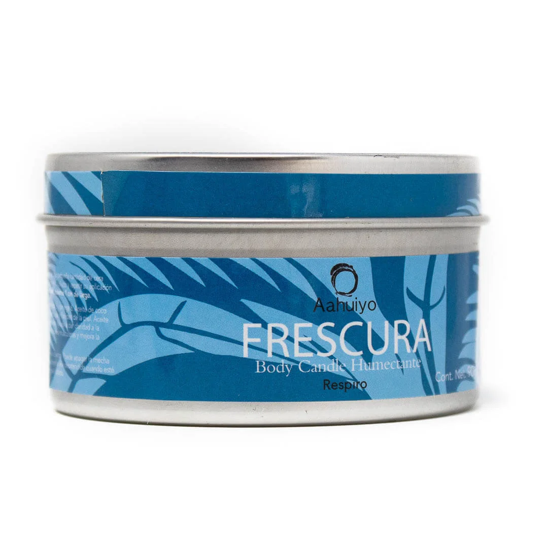 Vela humectante Frescura