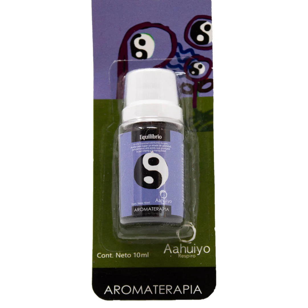 Aceite Esencial Equilibrio