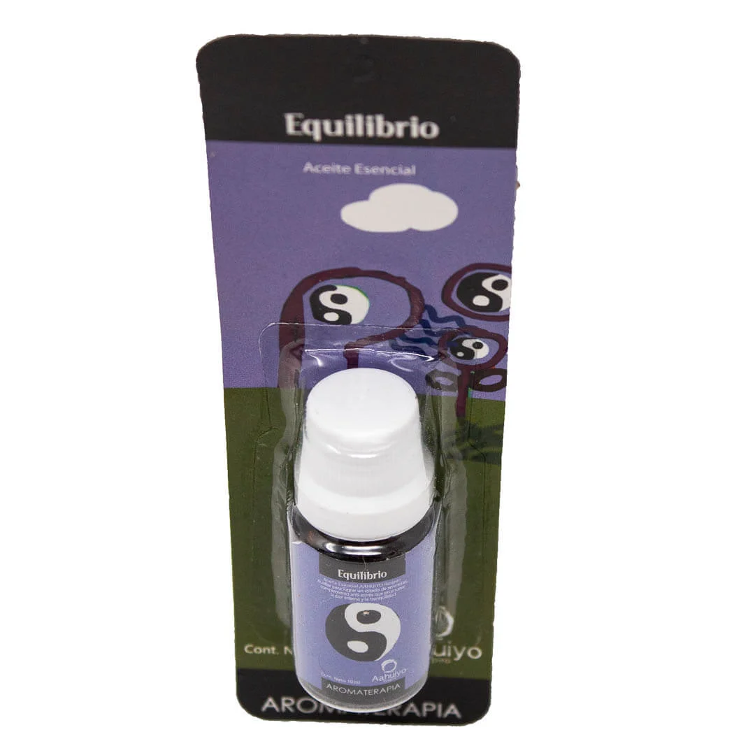 Aceite Esencial Equilibrio