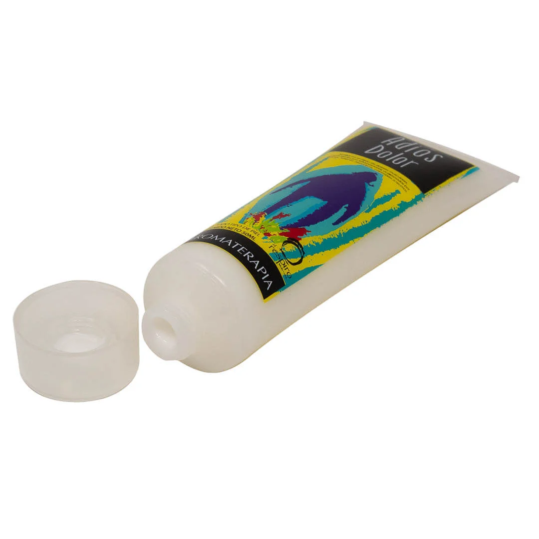 Adiós dolor: crema para contracturas y dolor muscular.