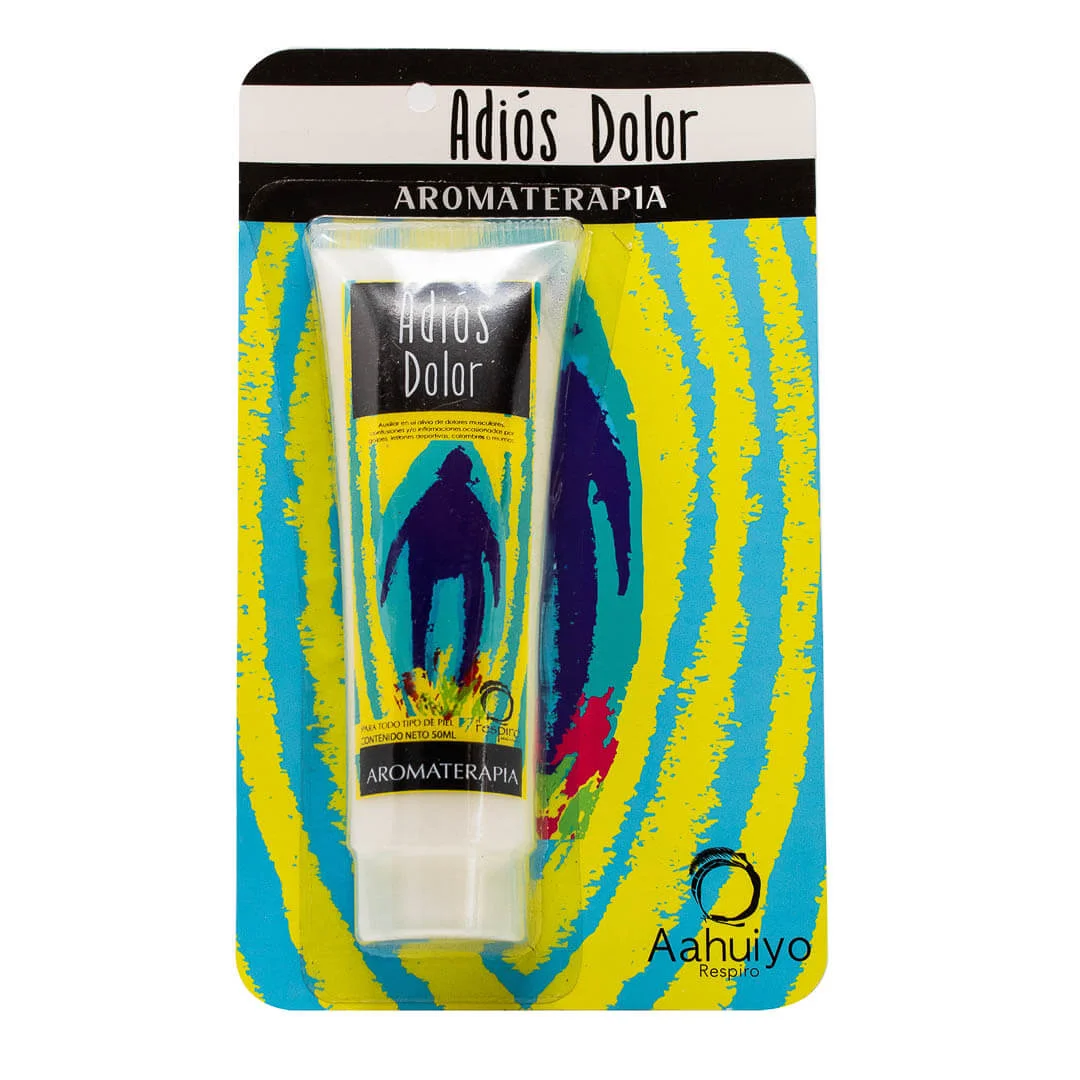 Adiós dolor: crema para contracturas y dolor muscular.