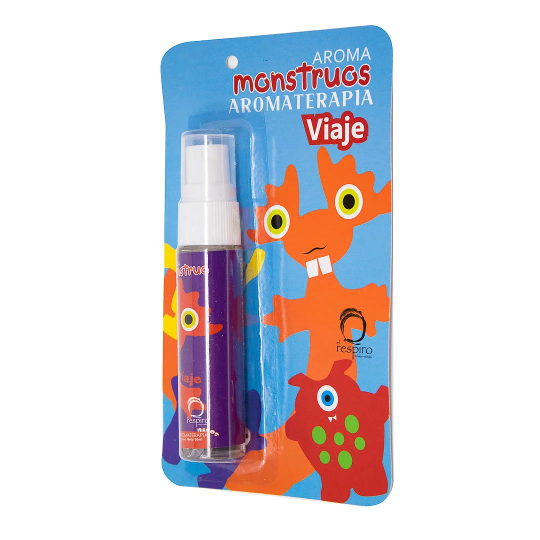 Hidrosol para niños Viaje