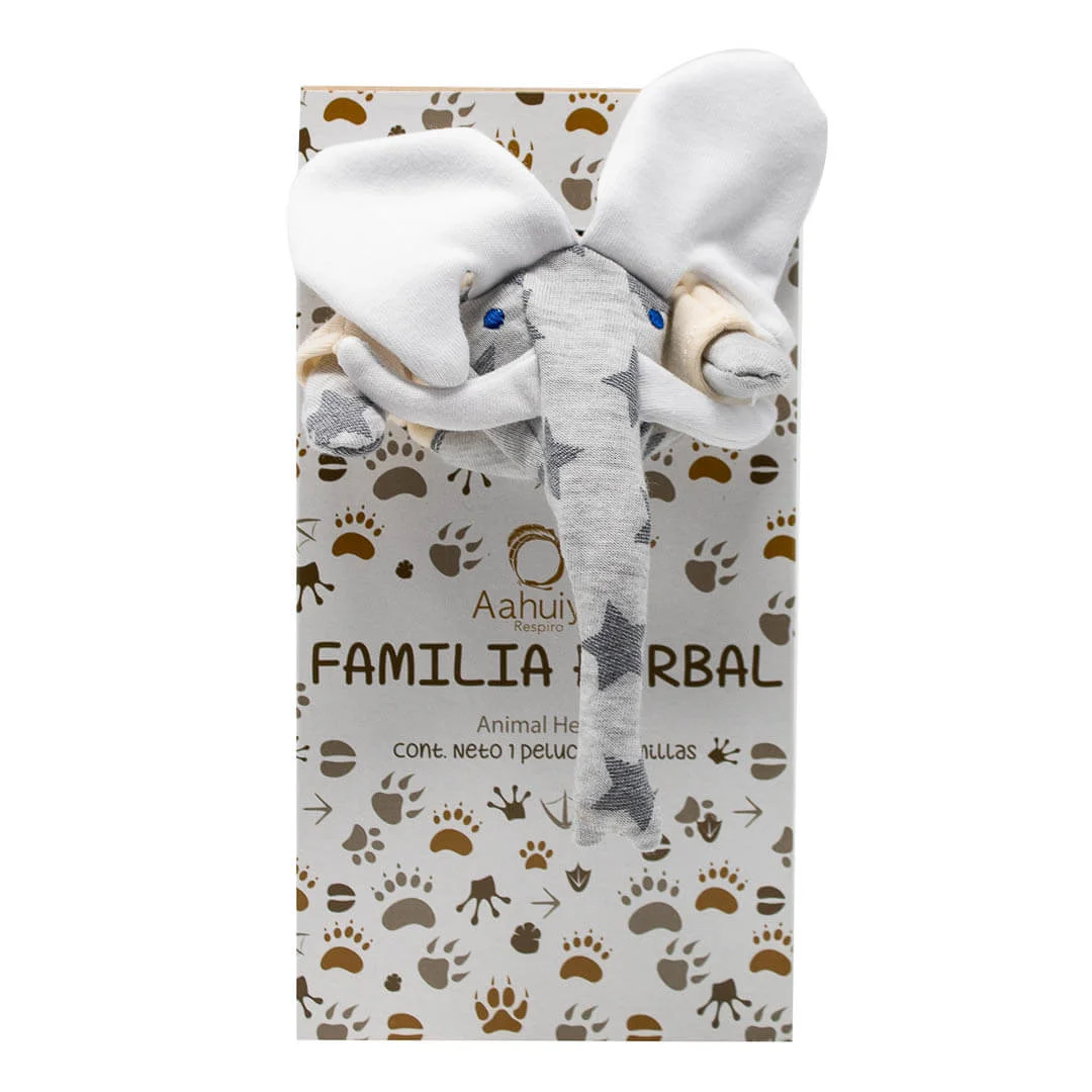 Cojín con forma de elegante Familia Herbal