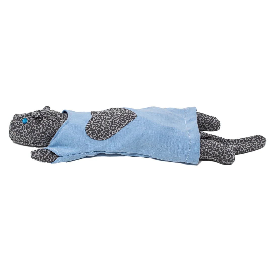 Cojín con forma de leopardo Familia Herbal
