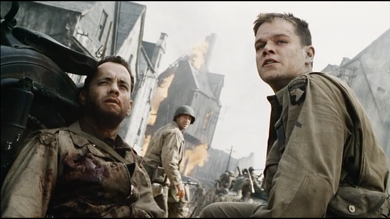 Grievances with Saving Private Ryan: "Earn This" — Peter Hogenson
