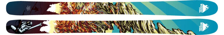 Handmade skis - Wagner Custom graphic.jpg