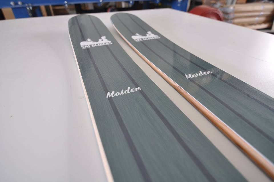 Handmade Skis - Maiden Skis