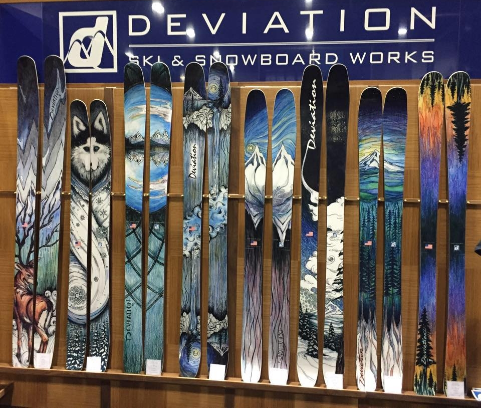 Handmade Skis - Deviation Skis