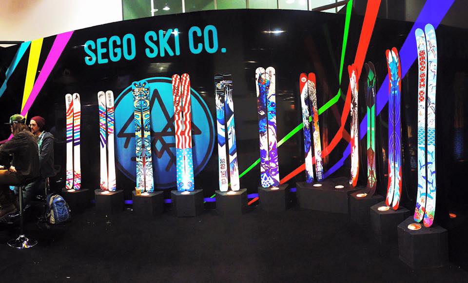 Handmade Skis - Sego Skis