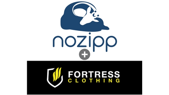 Nozipp Sleeping bags + Fortress Clothing