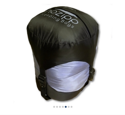 Nozipp sleeping bag