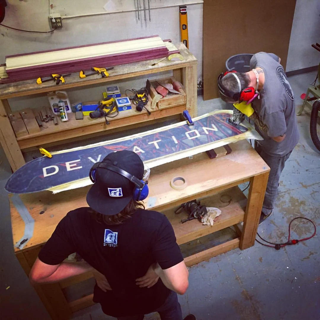 The RY Outfitters Podcast EP 25 Deviation Skis & Snowboards Custom