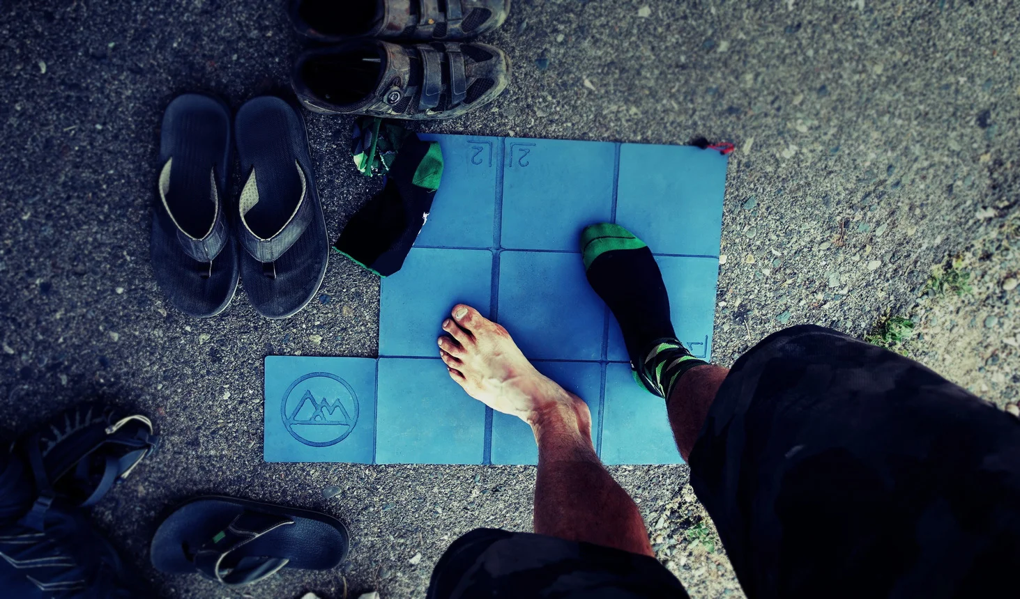The RY Outfitters Podcast EP 40 Adventure Mat Keep your feet clean