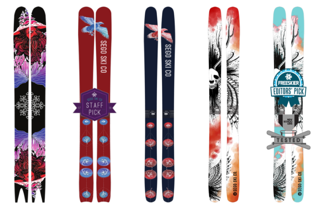 Sego Skis product line