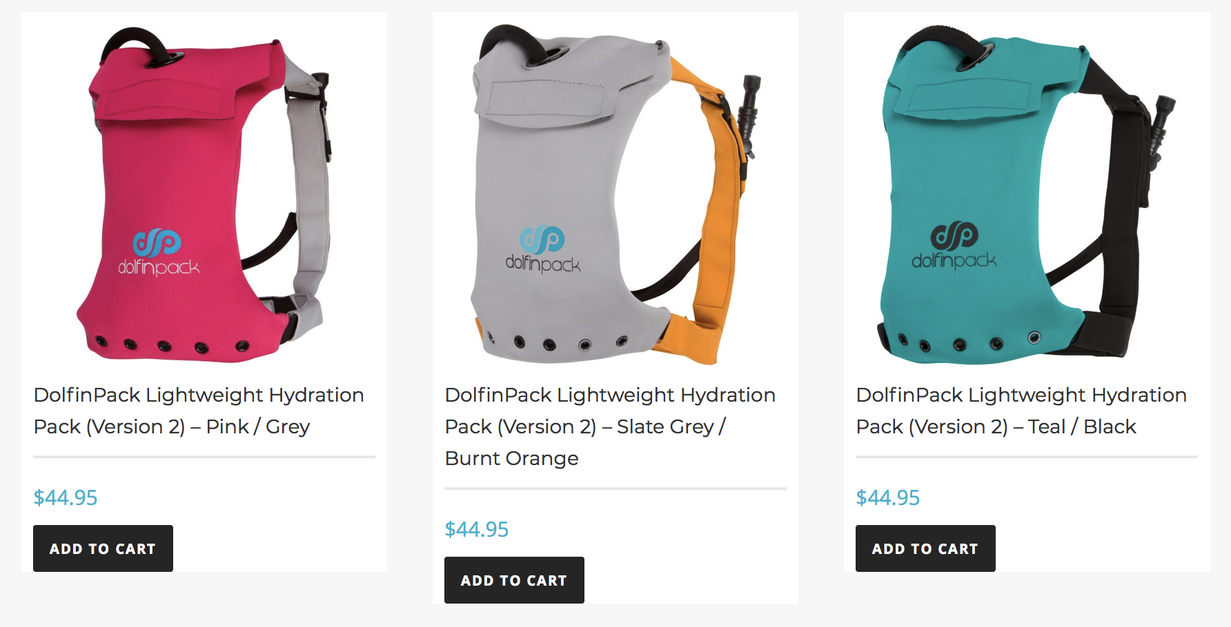 Dolfinpack Hydration packs