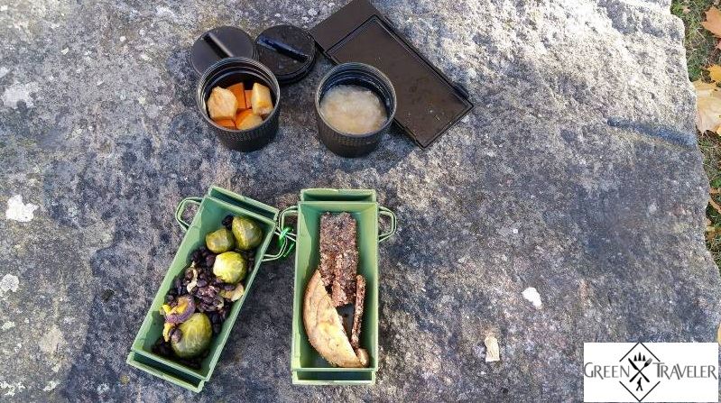 Best Food to take Hiking Green Traveler