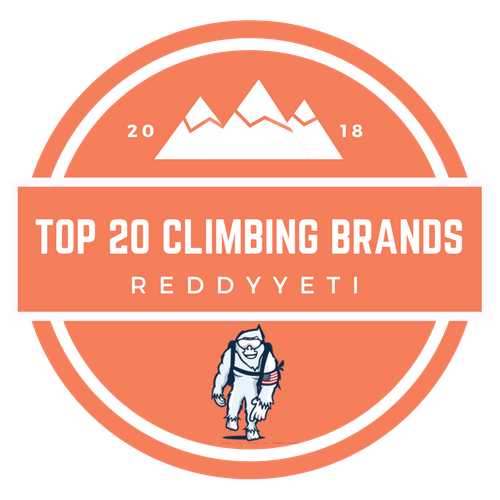 Top 20 Climbing Brands Reddyyeti