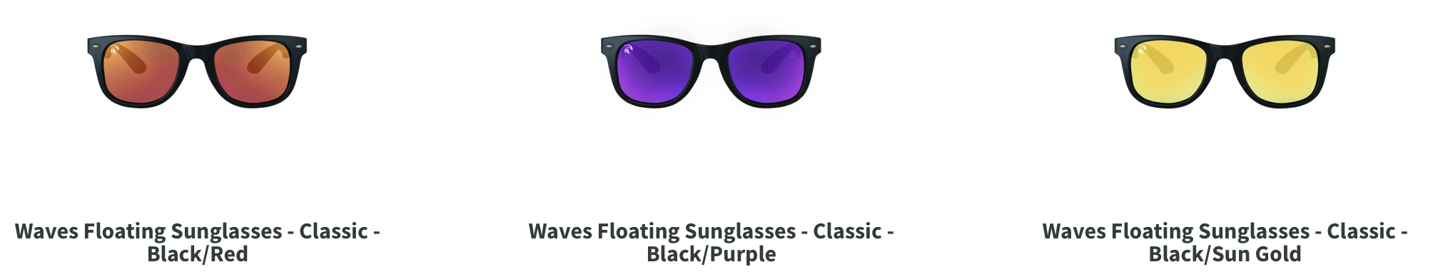 Waves Gear Sunglasses