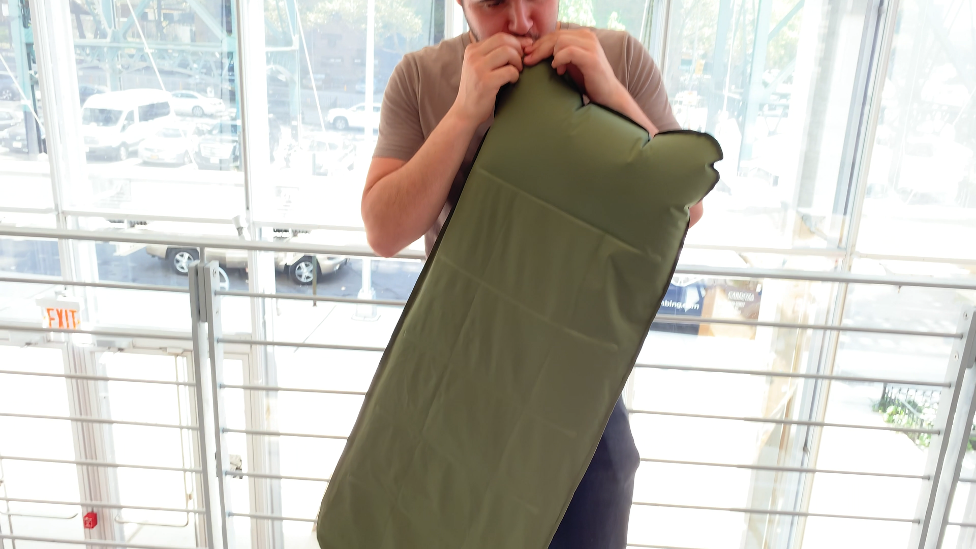 inflatable body pillow