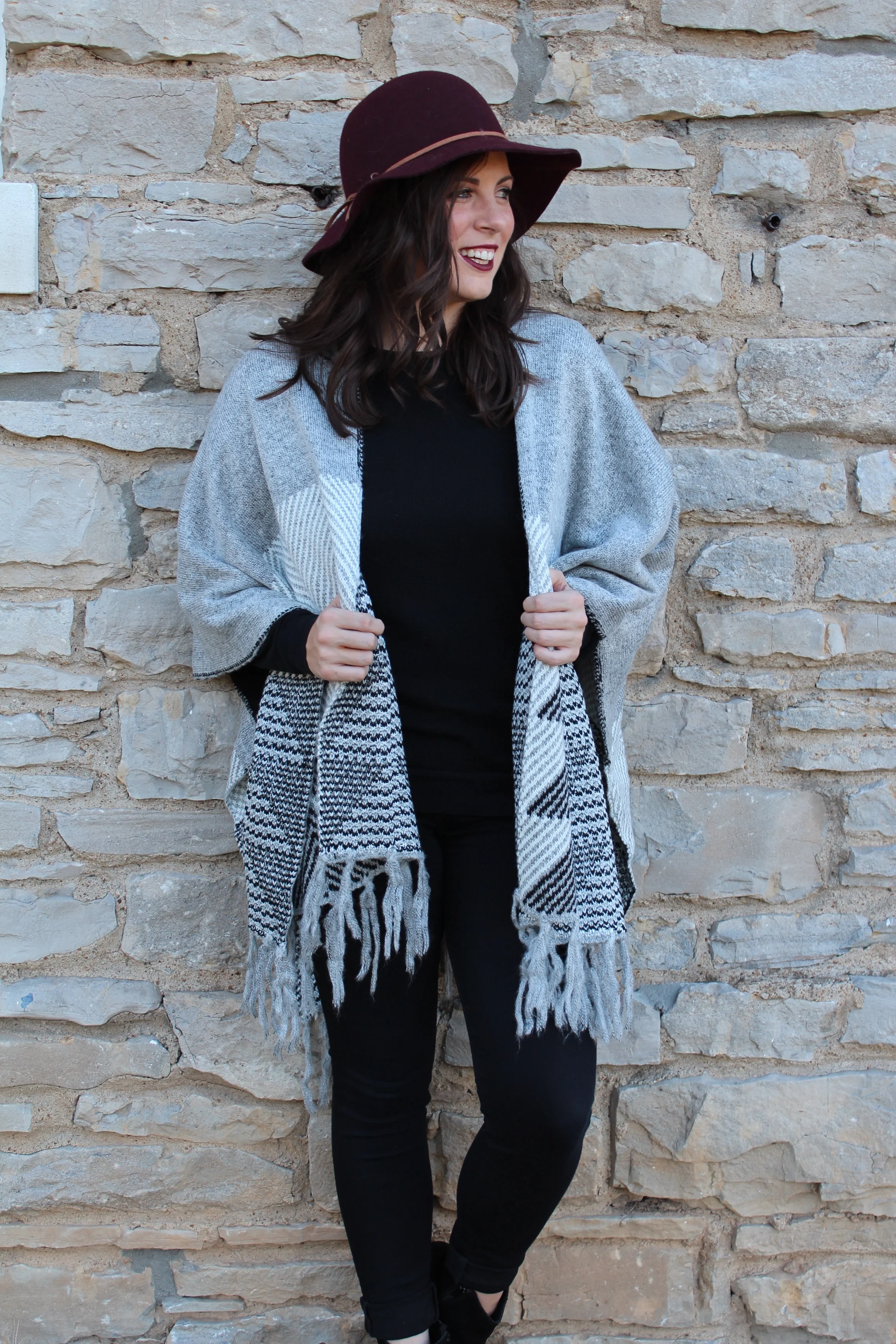 PHOTO: ASHLEY WILSON Brooklyn Poncho