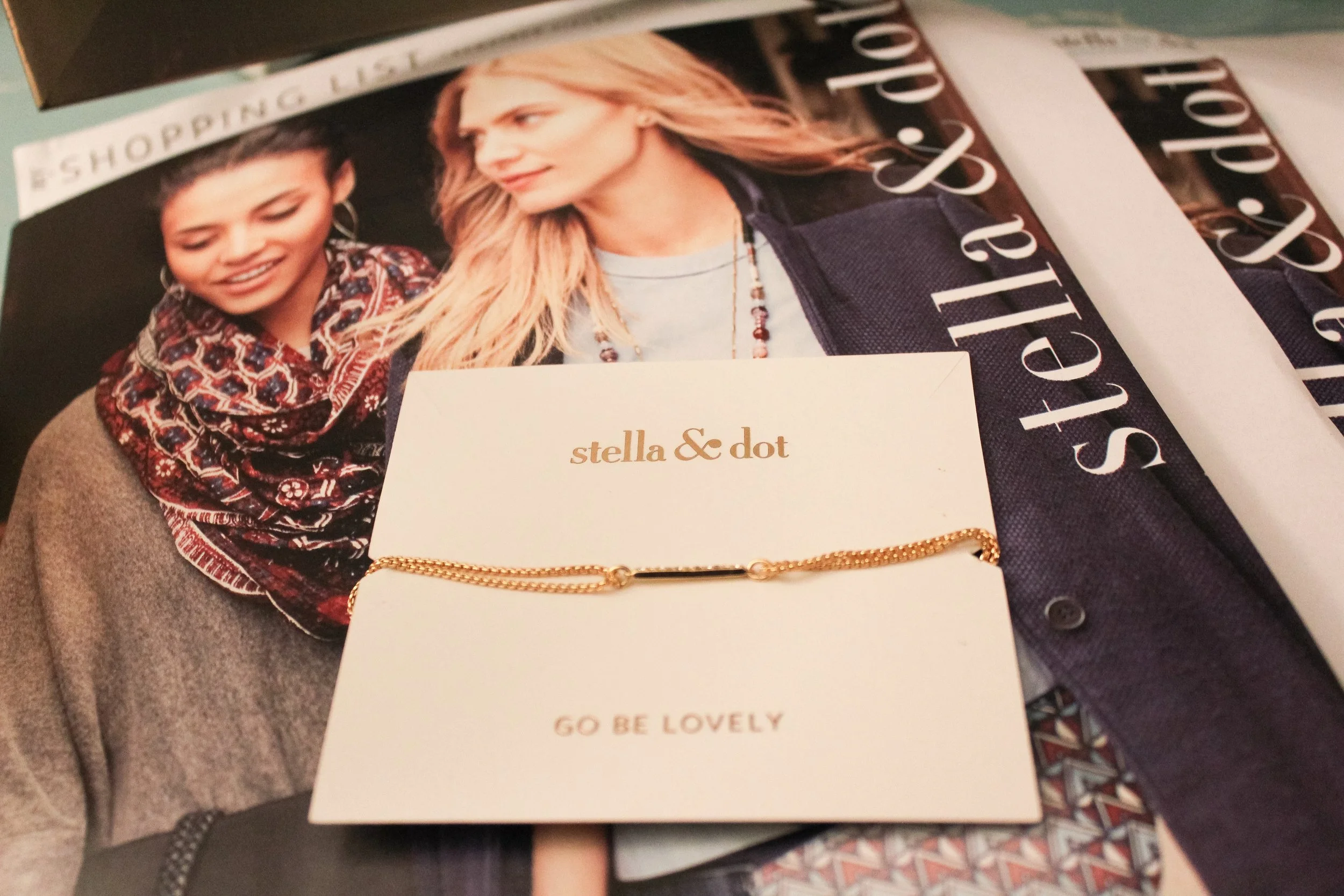 my lovely hostess gift from renee. go be lovely.