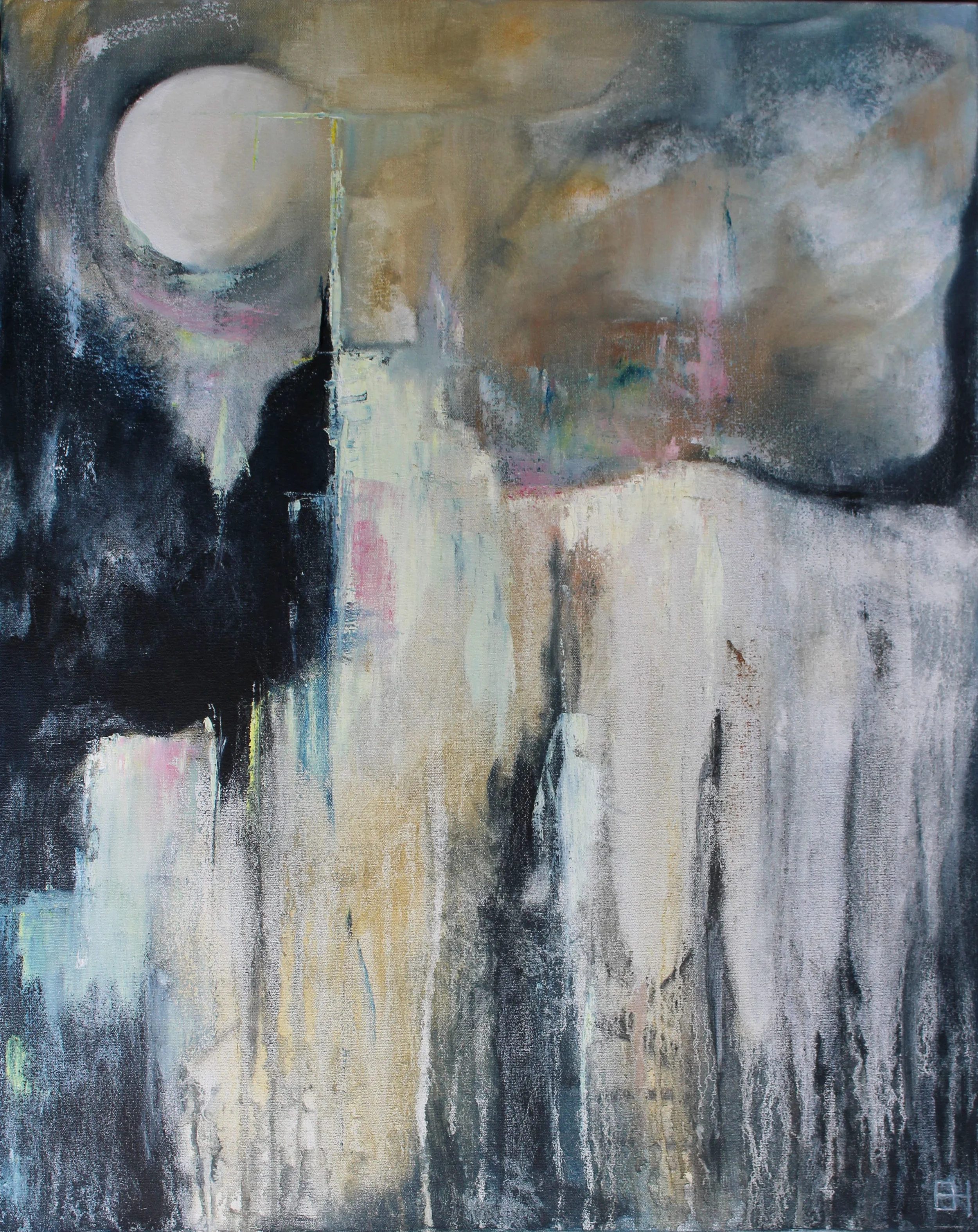  Acrylic on Canvas • 24" x 30" 