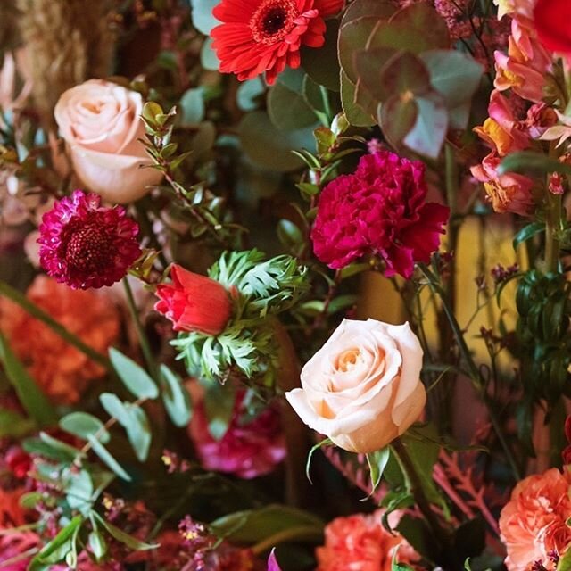 A meadow of dreamy colours and textures 👌🏻
.
.
.
#pinkandred #pinkandredflowers #colourclash #weddinginspiration