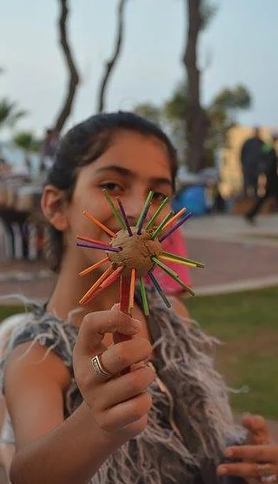 Arab-Jewish Com Center at Jaffa, image 3, Girl.jpg