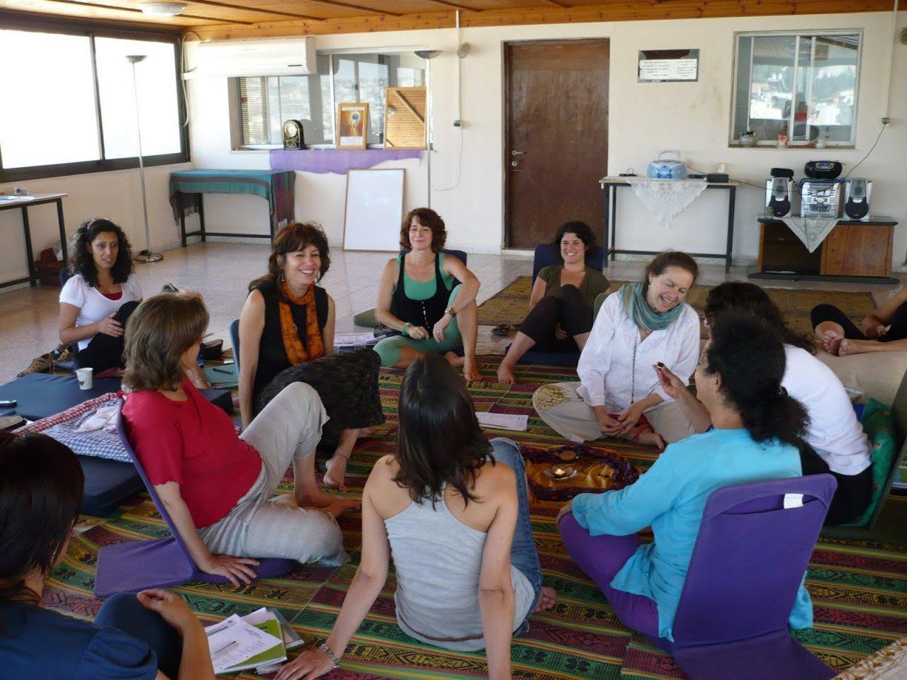 Beyond Words, image 1, Opening and closing circle.jpg