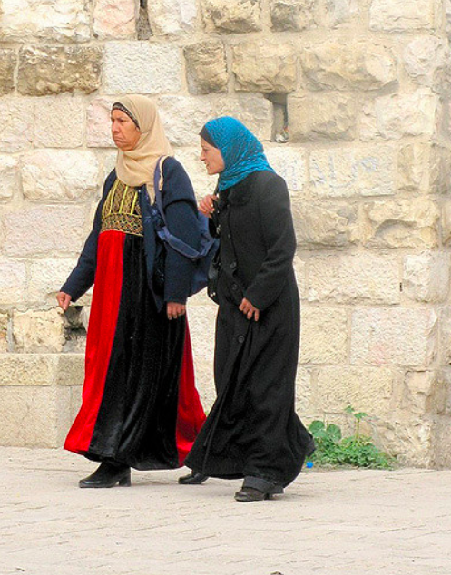Circlework in Israel, image 1, Two Women.png